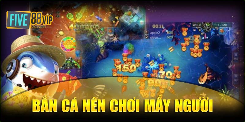 Game bắn cá 4 người