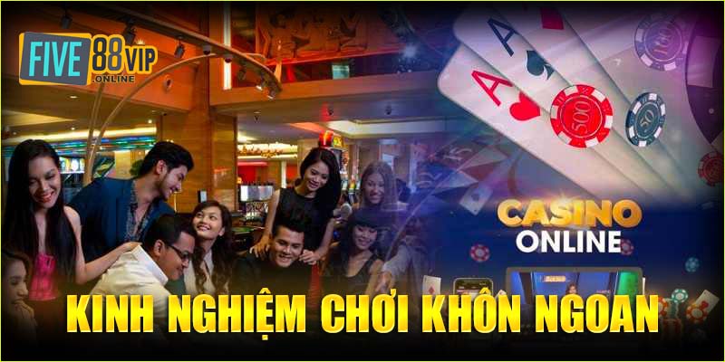 Kinh nghiệm chơi cược khôn ngoan cho newbie ở mọi thể loại