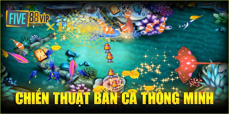 Mẹo giữ đạn trong bắn cá - chiến thuật bắn cá thông minh