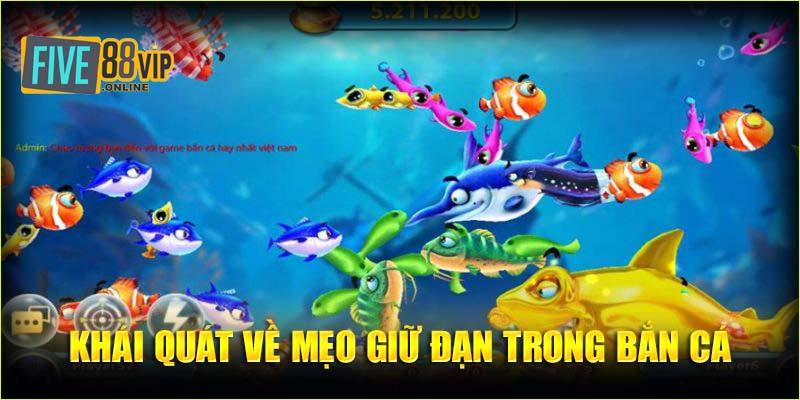   Khái quát về mẹo giữ đạn trong bắn cá