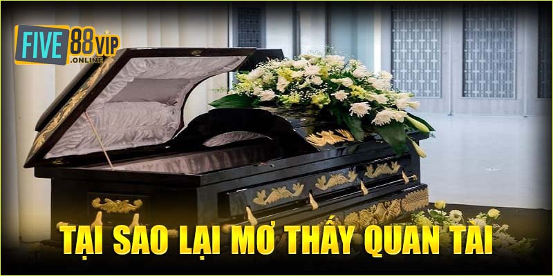 Tìm hiểu lý do tại sao chúng ta lại chiêm bao thấy quan tài?