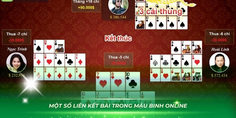 Một số liên kết bài trong mậu binh online