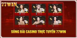 77win tự hào là sân chơi uy tín, chất lượng 