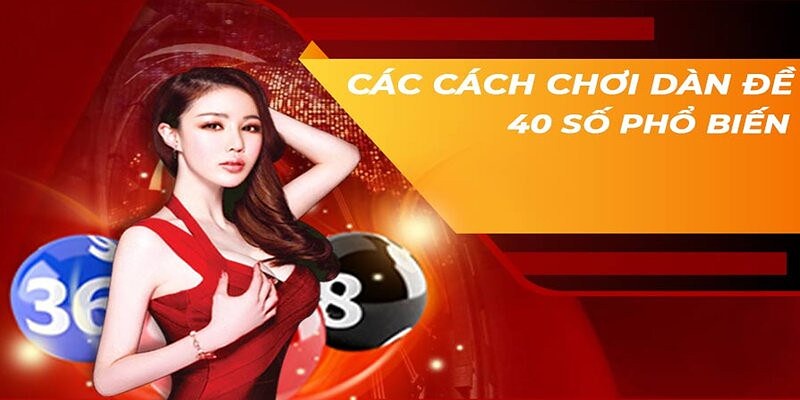 Những hình thức nuôi dàn đề 40 số hiện nay