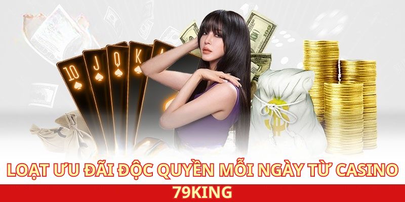 Kho ưu đãi độc quyền khi trải nghiệm sảnh game